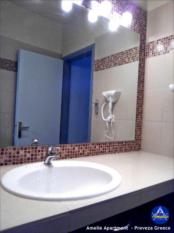 Amelie Apartment Πρέβεζα Εξωτερικό φωτογραφία